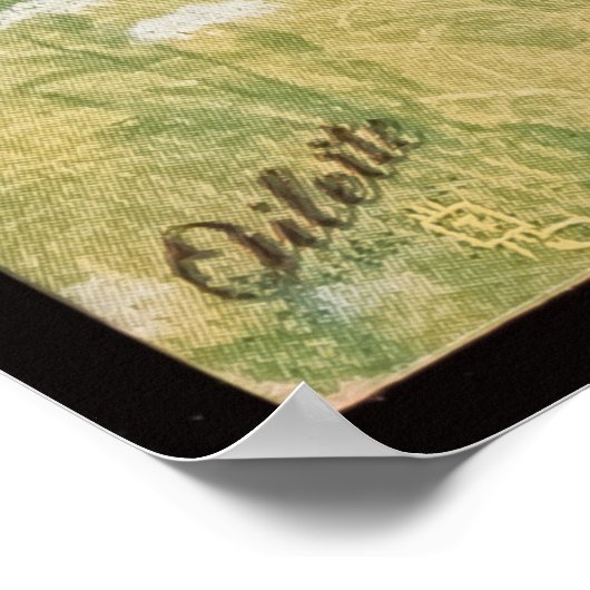 Illustratie van  jongen meisjes poster (Hoek)