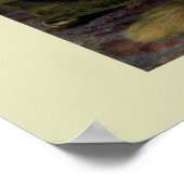  illustratie van katten poster (Hoek)