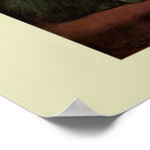  illustratie van katten poster (Hoek)