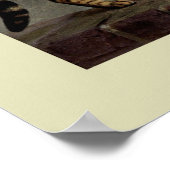 illustratie van katten poster (Hoek)