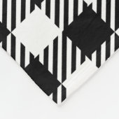 Illustratie van kerstgenoom fleece deken (Hoek)