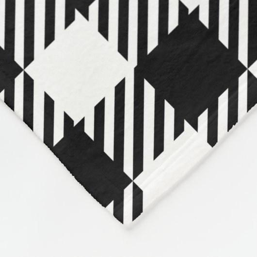 Illustratie van kerstgenoom fleece deken (Hoek)