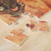 Illustratie van kikkers  Kinderboek Legpuzzel (Zijkant)