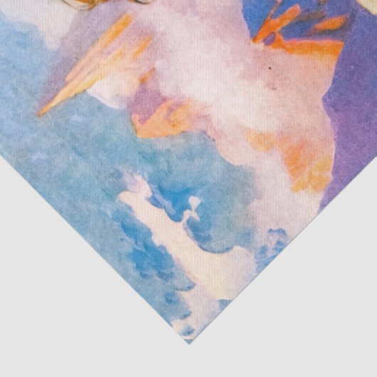 Illustratie van  kinderen: Heidi-weefselpapier Tissuepapier (Detail)