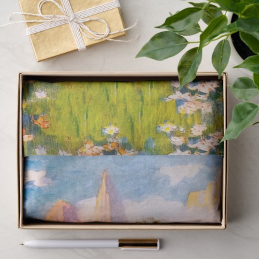 Illustratie van  kinderen: Heidi-weefselpapier Tissuepapier (Geschenk)