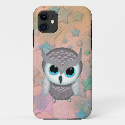 Illustratie van kleine bruinvissen Case-Mate iPhone case (Achterkant)