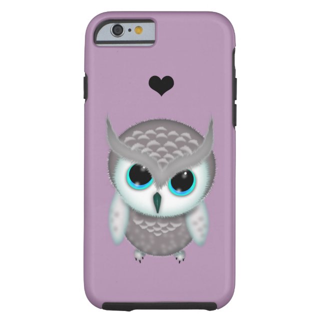 Illustratie van kleine bruinvissen Case-Mate iPhone case (Achterkant)