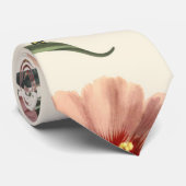 Illustratie van kleurrijke bloemen stropdas (Opgerold)