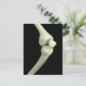 Illustratie van kniebocht, buiging briefkaart (Staand voorkant)