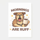 Illustratie van knuffel hond post-it® notes (Voorkant)
