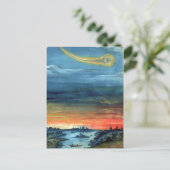  illustratie van komboek Aczime Briefkaart (Staand voorkant)