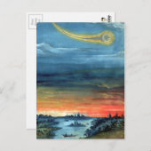  illustratie van komboek Aczime Briefkaart (Voorkant / Achterkant)