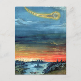  illustratie van komboek Aczime Briefkaart