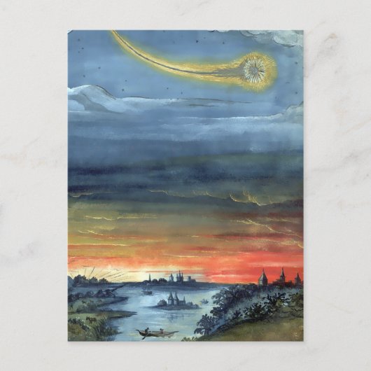  illustratie van komboek Aczime Briefkaart (Voorkant)