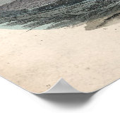 Illustratie van  kometen en meters (1851) poster (Hoek)