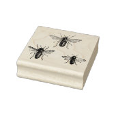 Illustratie van koninginnen en bijen rubberstempel (Stempel)