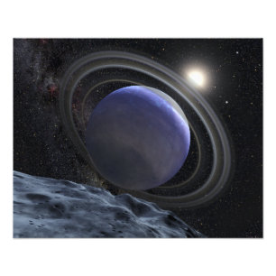 Illustratie van kunstenaar foto afdruk