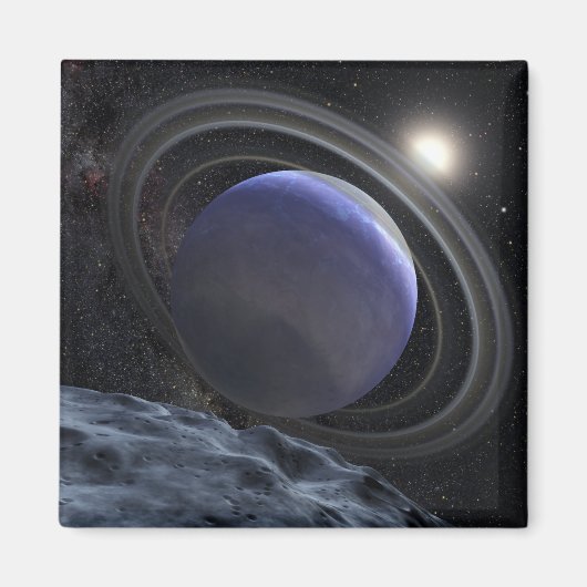 Illustratie van kunstenaar magneet (Voorkant)