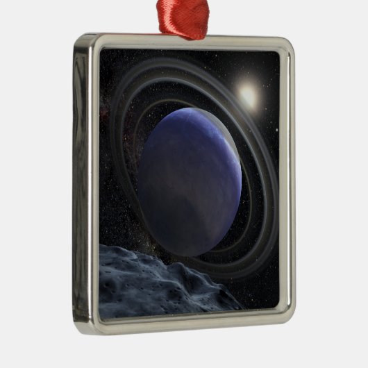 Illustratie van kunstenaar metalen ornament (Rechts)