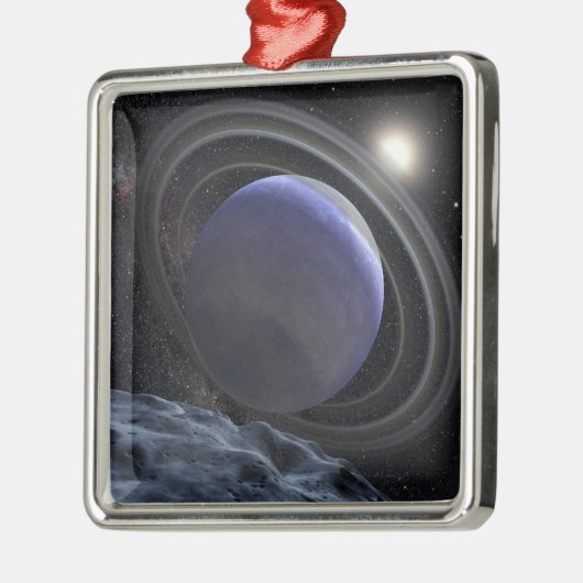 Illustratie van kunstenaar metalen ornament (Links)