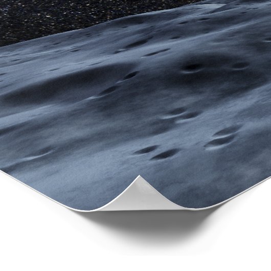 Illustratie van kunstenaar poster (Hoek)