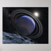 Illustratie van kunstenaar poster (Voorkant)