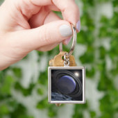 Illustratie van kunstenaar sleutelhanger (Hand)