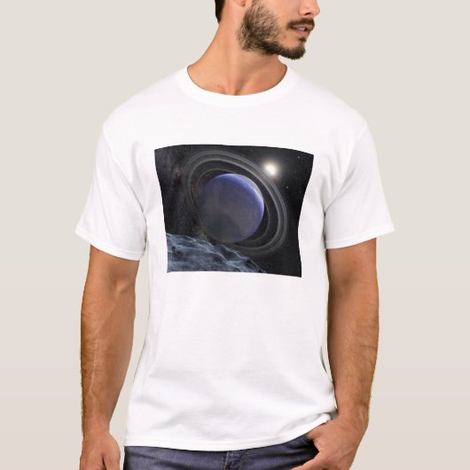 Illustratie van kunstenaar t-shirt (Voorkant)