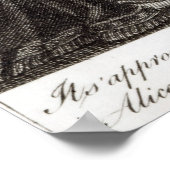 illustratie van "La Famille Elliot" Poster (Hoek)