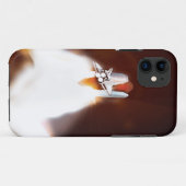 Illustratie van lancering van spaceshuttle Case-Mate iPhone case (Achterkant (horizontaal))
