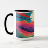 Illustratie van Landschap Mok (Links)