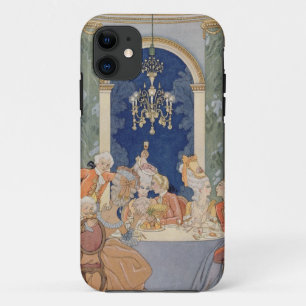 Illustratie van "Les Liaisons Dangereuses" door Pi iPhone 11 Hoesje