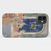 Illustratie van "Les Liaisons Dangereuses" door Pi Case-Mate iPhone Case (Achterkant (horizontaal))