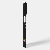 Illustratie van leuke kleurrijke retro bloem Case-Mate iPhone case (Achterkant / Rechts)