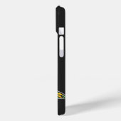 Illustratie van leuke kleurrijke retro bloem Case-Mate iPhone case (Achterkant / Links)