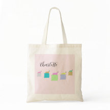 Illustratie van Malle Kattenkussens met Monogram