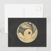  illustratie van Mars Astronomy Briefkaart (Voorkant / Achterkant)