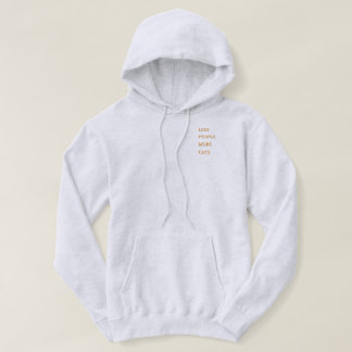 Illustratie van Mooie Katten Uniseks Hoodie