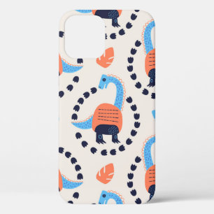 illustratie van naadloos patroon met een di Case-Mate iPhone case