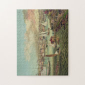  illustratie van Newport RI (1876) Legpuzzel (Verticaal)