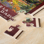 Illustratie van Nice Reine Cote D'Azur Legpuzzel (Zijkant)