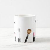 Illustratie van nieuwe objecten en persoonlijke na koffiemok (Center)