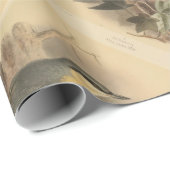  illustratie van Nuthatch Cadeaupapier (Rol Hoek)