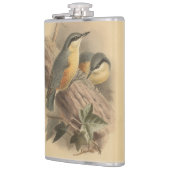 illustratie van Nuthatch Heupfles (Links)