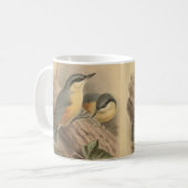  illustratie van Nuthatch Koffiemok (Voorkant links)