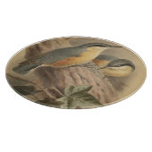 illustratie van Nuthatch Snijplank (Hoek)