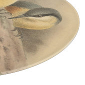 illustratie van Nuthatch Snijplank (Hoek)