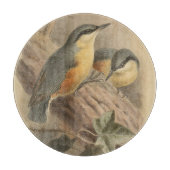 illustratie van Nuthatch Snijplank (Voorkant)