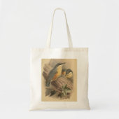 illustratie van Nuthatch Tote Bag (Voorkant)