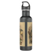  illustratie van Nuthatch Waterfles (Achterkant)